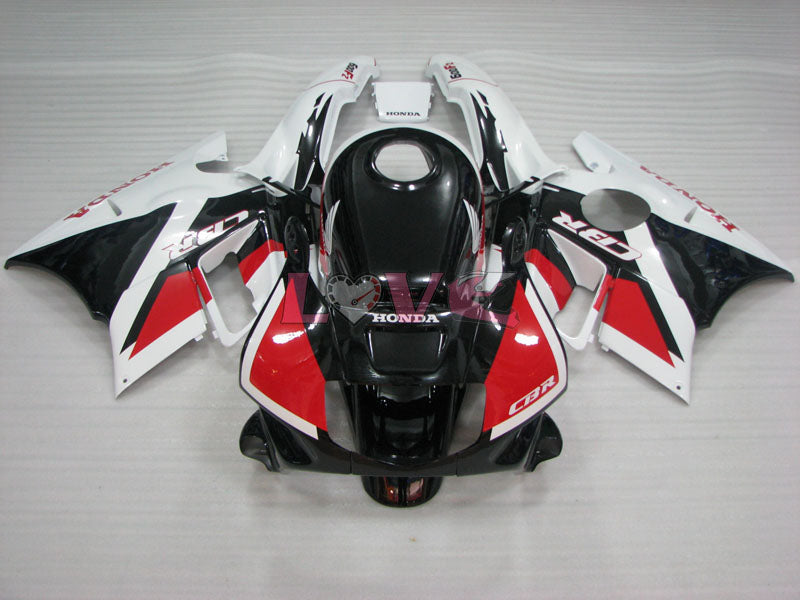 Factory Style - Red Black Fairings and Bodywork For 1991-1994 CBR600F2 #LF4538
