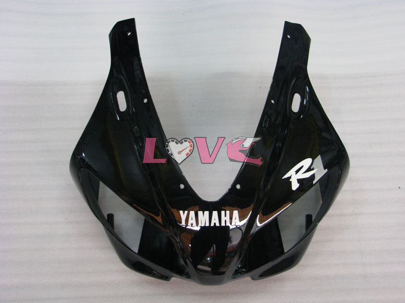 Factory Style - White Black Fairings and Bodywork For 1998-1999 YZF-R1 #LF7078