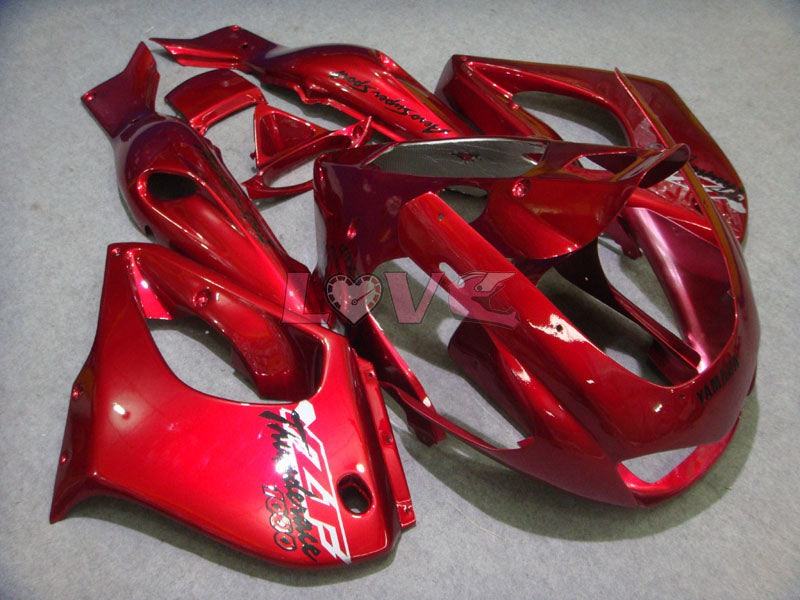 Factory Style - Red Fairings and Bodywork For 1997-2007 YZF1000R #LF7912