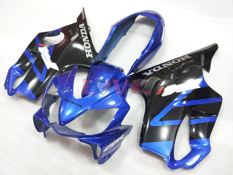 Factory Style - Blue Black Fairings and Bodywork For 2004-2007 CBR600F4i #LF4511