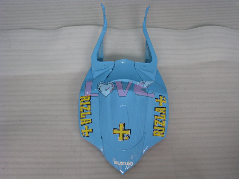 Rizla+ - Blue Black Fairings and Bodywork For 2008-2010 GSX-R600 #LF6184
