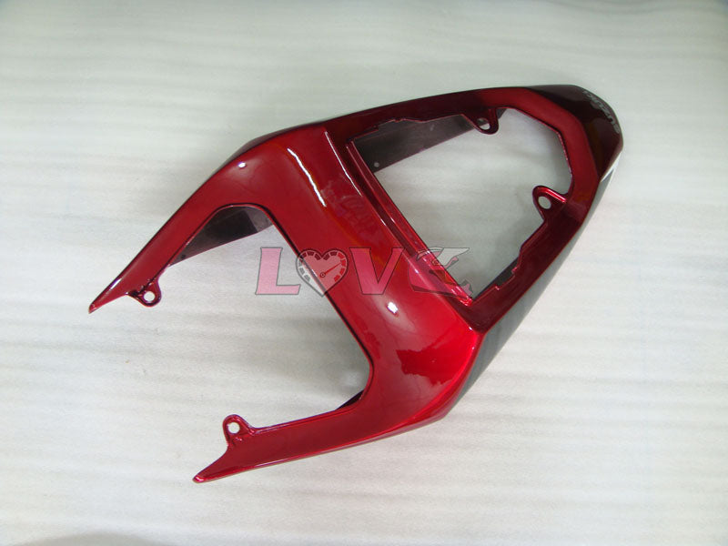 Factory Style - Red Black Fairings and Bodywork For 2004-2005 GSX-R600 #LF6447