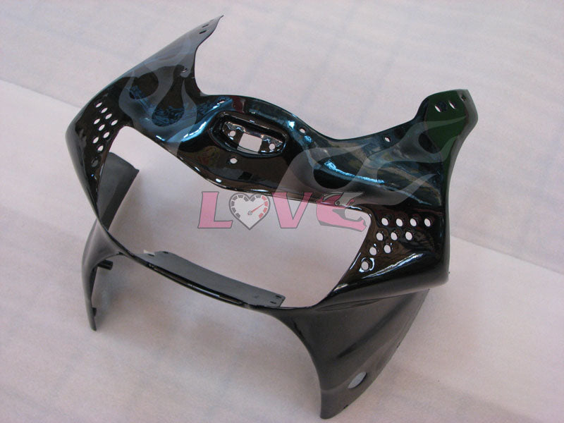 Flame - Black Fairings and Bodywork For 1998-1999 CBR919RR #LF7981