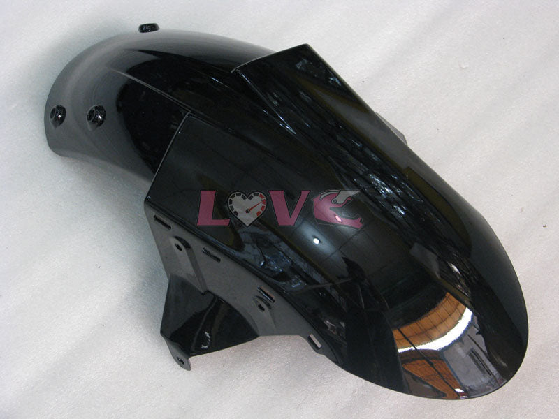 Factory Style - Black Grey Fairings and Bodywork For 2005-2006 NINJA ZX-6R #LF6020