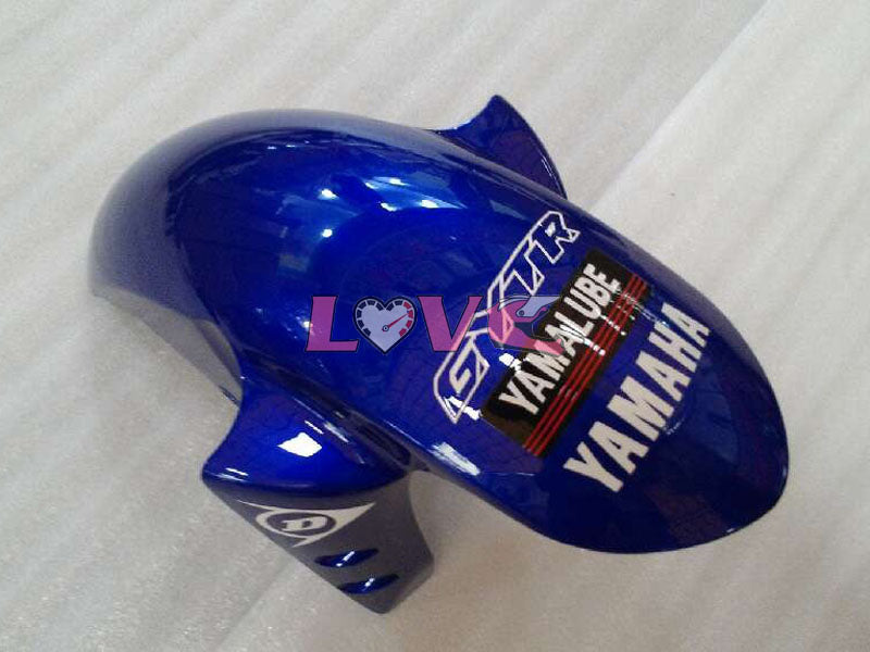 Monster - Blue White Black Fairings and Bodywork For 2007-2008 YZF-R1 #LF3678
