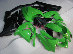 Factory Style - Green Black Fairings and Bodywork For 2004-2005 NINJA ZX-10R #LF3269