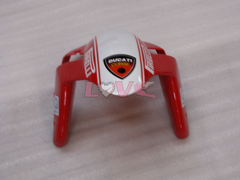Xerox - Red White Black Fairings and Bodywork For 2003-2004 999 #LF3220
