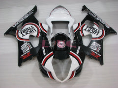 Lucky Strike - Red White Black Fairings and Bodywork For 2003-2004 GSX-R1000 #LF3858