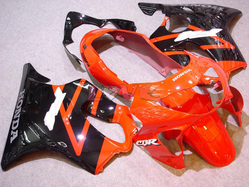 Factory Style - Orange Black Fairings and Bodywork For 1999-2000 CBR600F4 #LF7701