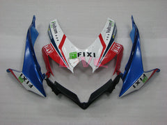 FIXI - Blue White Fairings and Bodywork For 2008-2010 GSX-R600 #LF3979