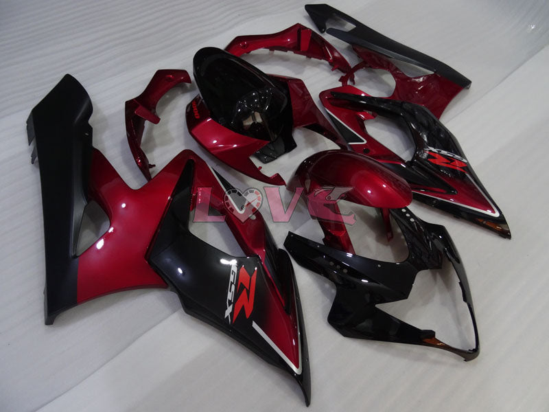 Factory Style - Red Black Fairings and Bodywork For 2005-2006 GSX-R1000 #LF3842