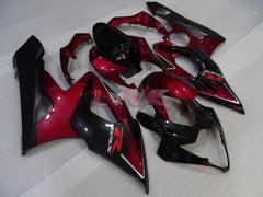 Factory Style - Red Black Fairings and Bodywork For 2005-2006 GSX-R1000 #LF3842