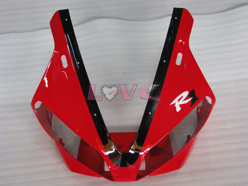 Factory Style - Red White Fairings and Bodywork For 2000-2001 YZF-R1 #LF3615