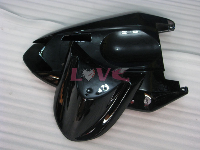 West - White Black Fairings and Bodywork For 2004-2005 NINJA ZX-10R #LF6307