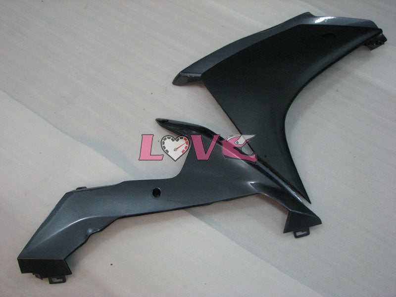 Factory Style - Black Grey Matte Fairings and Bodywork For 2007-2008 YZF-R1 #LF3670