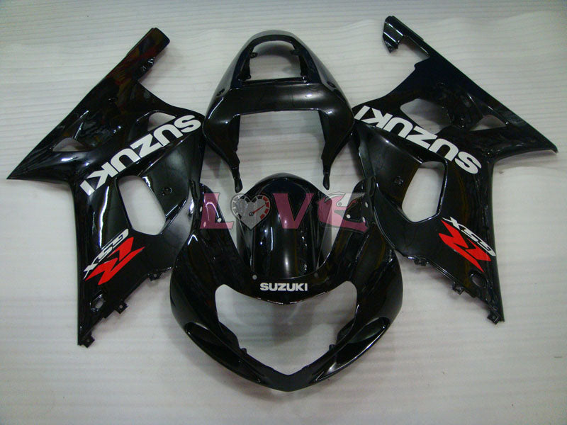 Factory Style - Black Fairings and Bodywork For 2001-2003 GSX-R600 #LF6717