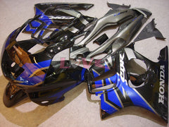 Factory Style - Blue Black Fairings and Bodywork For 1997-1998 CBR600F3 #LF5156