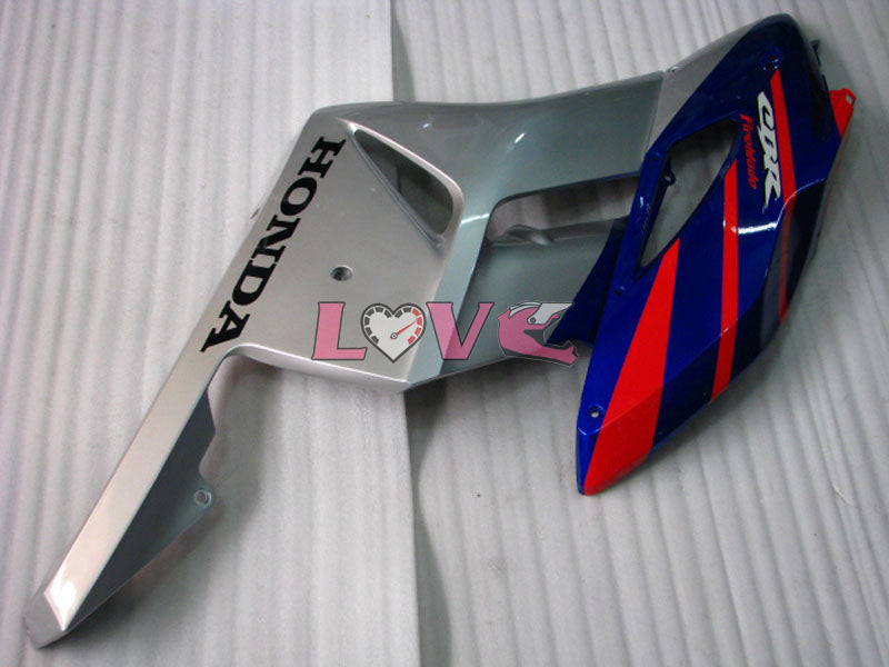 Fireblade - Red Silver Fairings and Bodywork For 2004-2005 CBR1000RR #LF7343