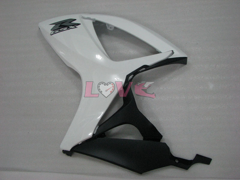 Factory Style - White Silver Fairings and Bodywork For 2006-2007 GSX-R600 #LF4050