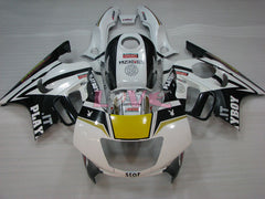 PlayBoy - White Black Fairings and Bodywork For 1997-1998 CBR600F3 #LF4524