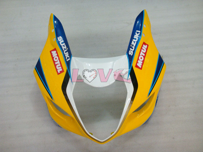 Corona - Yellow Blue Fairings and Bodywork For 2003-2004 GSX-R1000 #LF6039