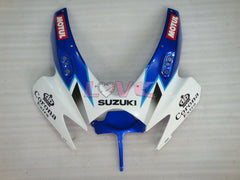 Corona - Blue White Fairings and Bodywork For 2006-2007 GSX-R750 #LF6563
