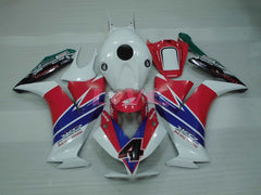 MOTUL - Red White Fairings and Bodywork For 2012-2016 CBR1000RR #LF4316