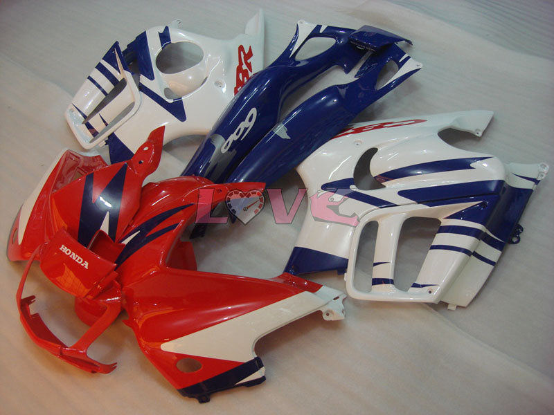 Factory Style - Blue White Fairings and Bodywork For 1995-1996 CBR600F3 #LF4530