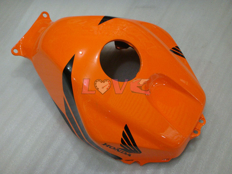 MICHELIN RK Repsol - Orange Black Fairings and Bodywork For 2005-2006 CBR600RR #LF7489
