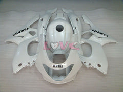 Factory Style - White Fairings and Bodywork For 1997-2007 YZF600R #LF7938