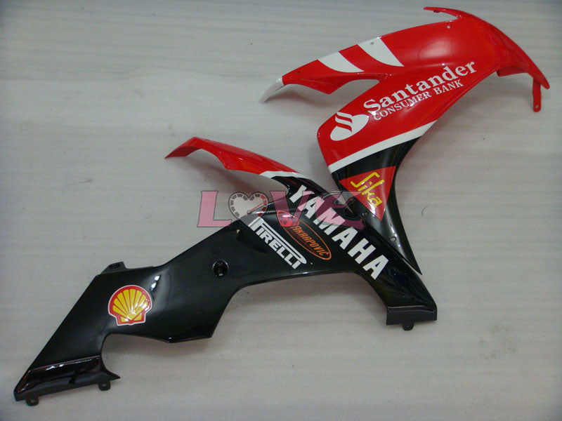 Santander - Red Black Fairings and Bodywork For 2004-2006 YZF-R1 #LF3679