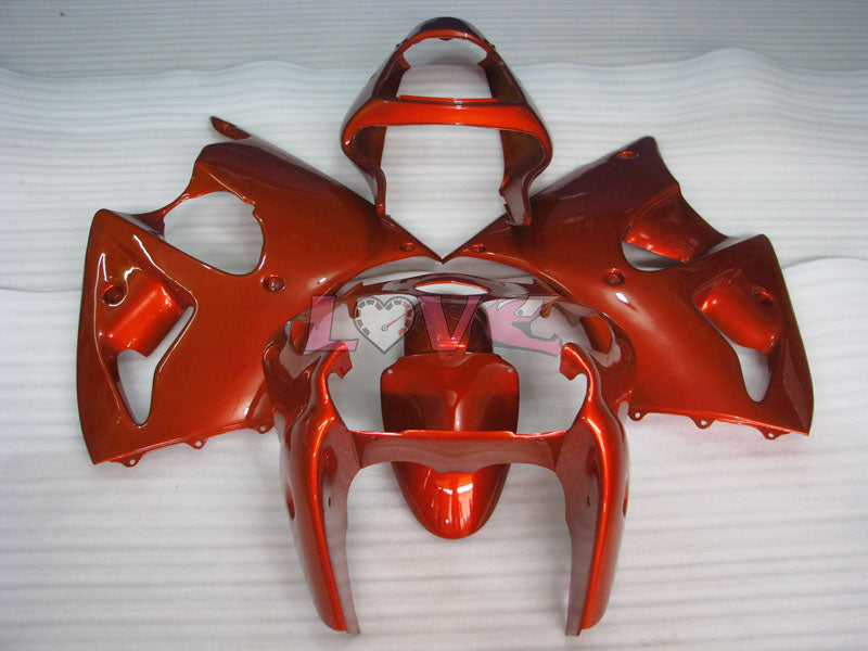 Factory Style - Red Fairings and Bodywork For 2000-2002 NINJA ZX-6R #LF6171