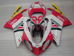 Factory Style - Red White Fairings and Bodywork For 2004-2009 RSV 1000 R #LF5461