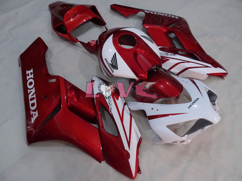 Factory Style - Red White Fairings and Bodywork For 2004-2005 CBR1000RR #LF4416