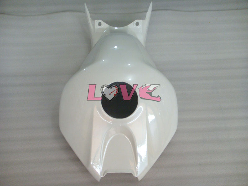 Factory Style - White Black Fairings and Bodywork For 2006-2007 CBR1000RR #LF7198