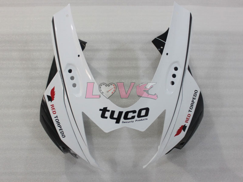 Factory Style - White Black Fairings and Bodywork For 2011-2026 GSX-R600 #LF4742