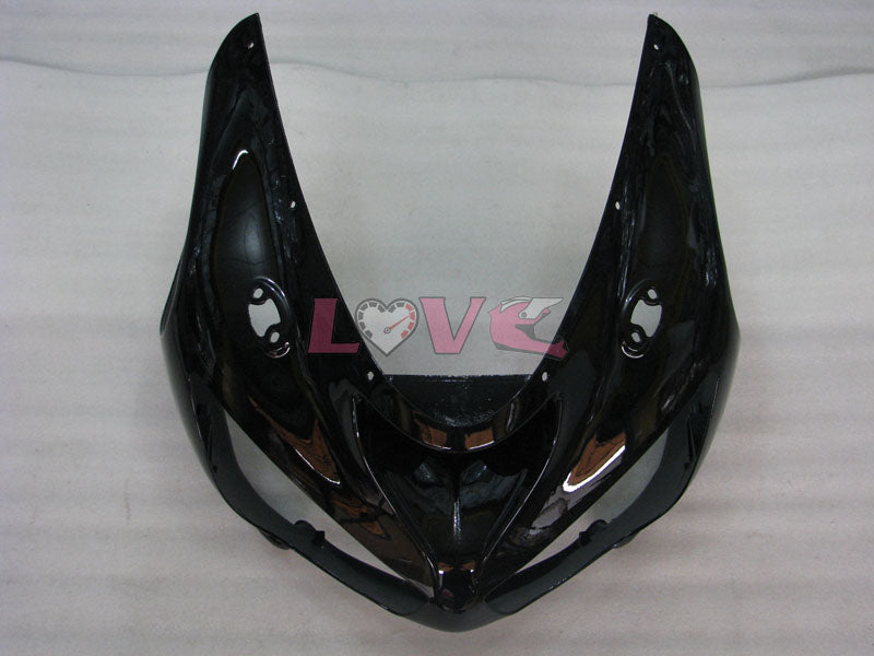 Factory Style - Black Grey Fairings and Bodywork For 2005-2006 NINJA ZX-6R #LF6020
