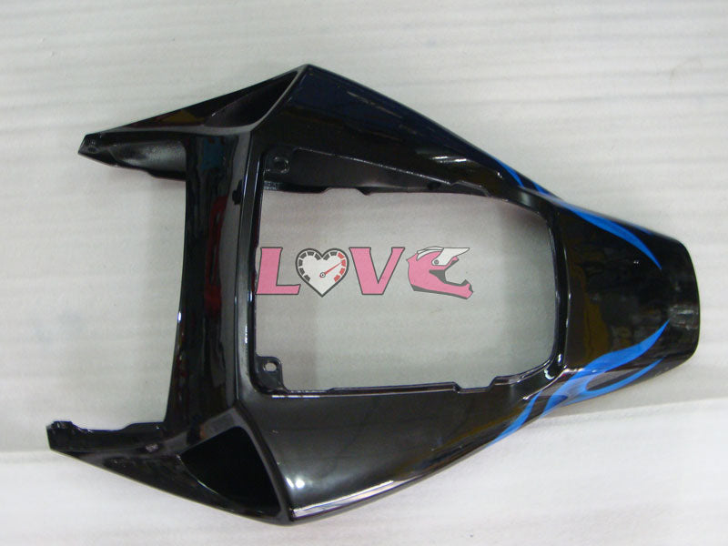 Flame - Blue Black Fairings and Bodywork For 2006-2007 CBR1000RR #LF7227