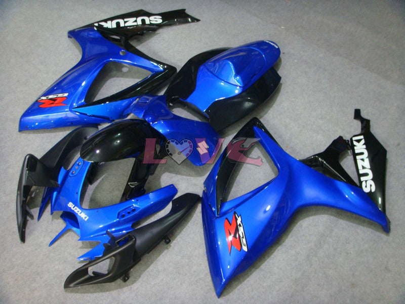Factory Style - Blue Fairings and Bodywork For 2006-2007 GSX-R750 #LF6507