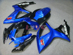 Factory Style - Blue Fairings and Bodywork For 2006-2007 GSX-R750 #LF6507