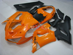 Factory Style - Orange Black Fairings and Bodywork For 2005-2006 NINJA ZX-6R #LF6006