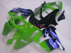Factory Style - Green Purple Black Fairings and Bodywork For 1998-1999 NINJA ZX-9R #LF3277