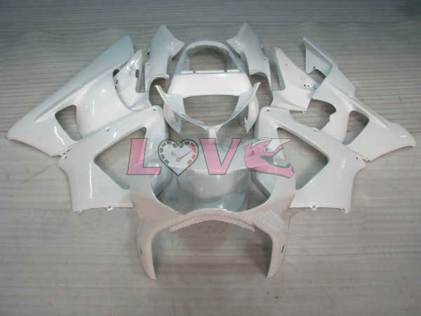 Factory Style - White Fairings and Bodywork For 2000-2001 CBR929RR #LF5185