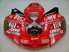Alice - Red Black Fairings and Bodywork For 2002-2004 998 #LF5608