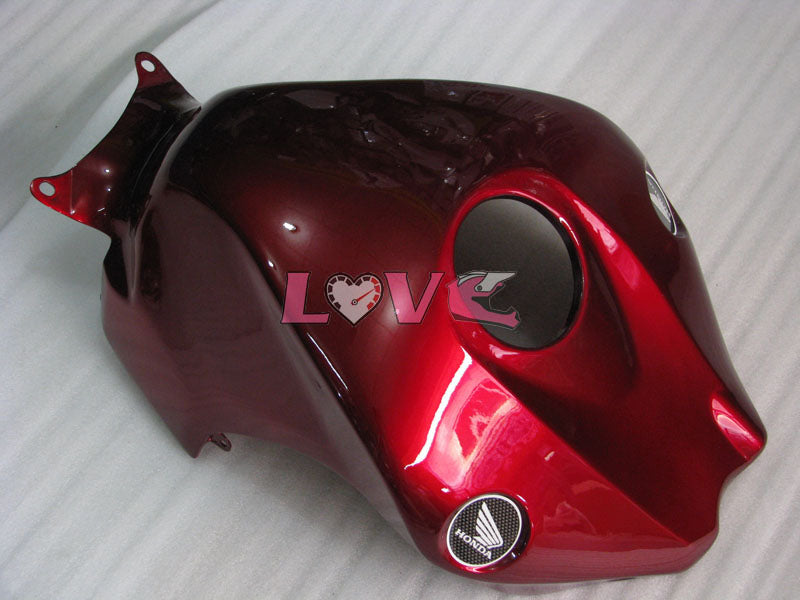 Fireblade - Red Silver Fairings and Bodywork For 2008-2011 CBR1000RR #LF7153