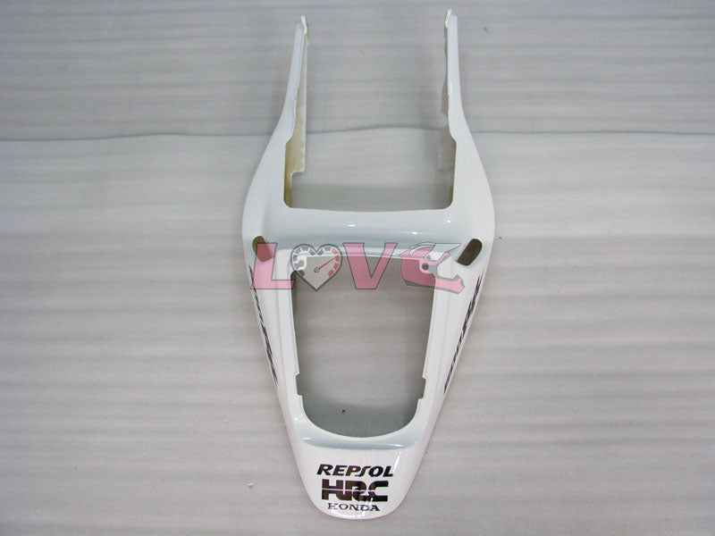 Repsol - White Gold Fairings and Bodywork For 2003-2004 CBR600RR #LF5332