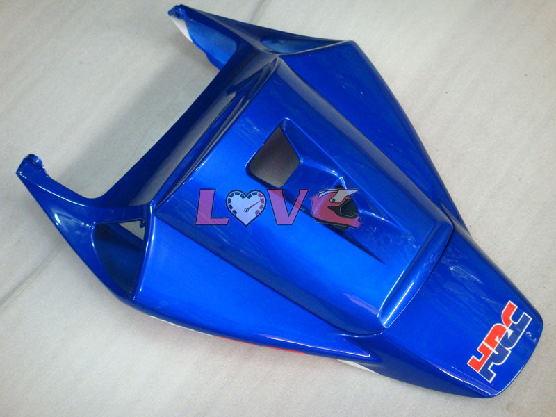 Factory Style HRC - Blue White Fairings and Bodywork For 2004-2005 CBR1000RR #LF4397