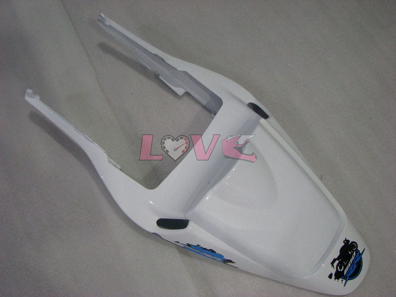 Customize - White Black Fairings and Bodywork For 2003-2004 CBR600RR #LF4469
