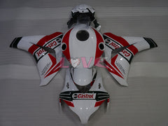Castrol - Red White Fairings and Bodywork For 2008-2011 CBR1000RR #LF4332