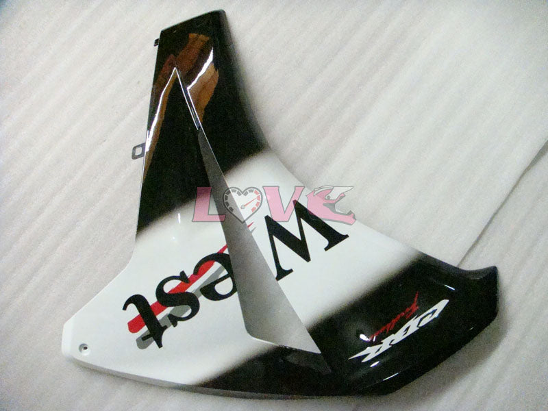 West - White Black Fairings and Bodywork For 2008-2011 CBR1000RR #LF7101